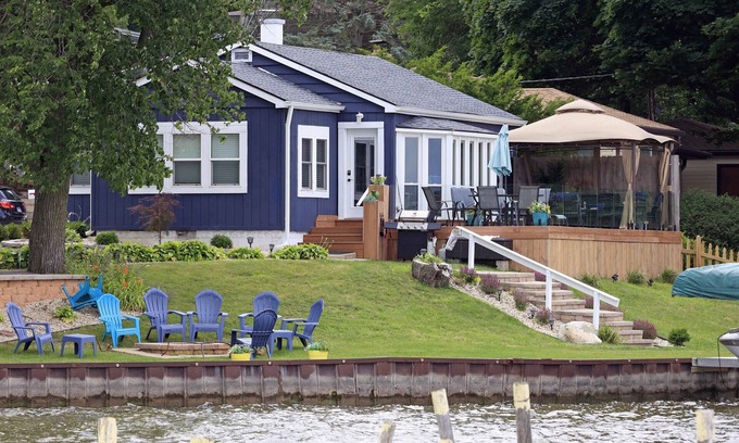 Fox Lake Haus | Enjoy Spectacular Sunset Views ☀️ On True Lakefront