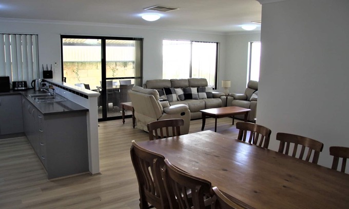 Byford Haus | Enjoy the space and privacy