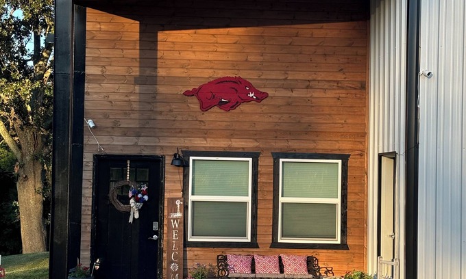 Lincoln Wohnung | Enjoy the stars in a peaceful country setting.