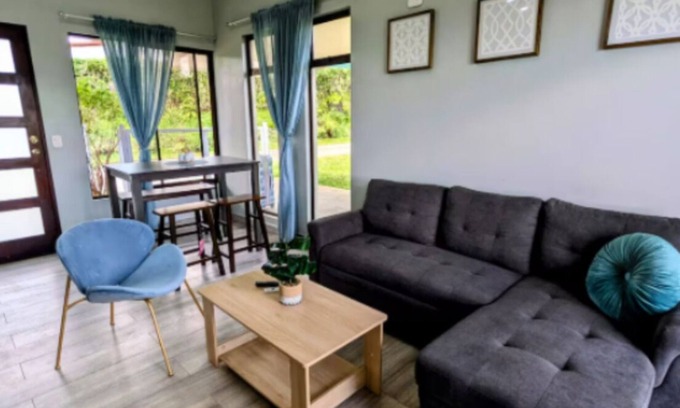 Roble Haus | Enjoy views and serenity in the coffee-filled mountains of Poas, Costa Rica.