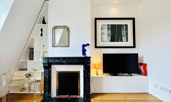 Auteuil Wohnung | Enjoy your stay in this renovated lovely Parisian apartment, cozy and bright.