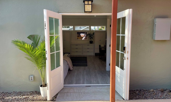 University Heights Wohnung | Enjoyable studio with AC in sunny San Diego