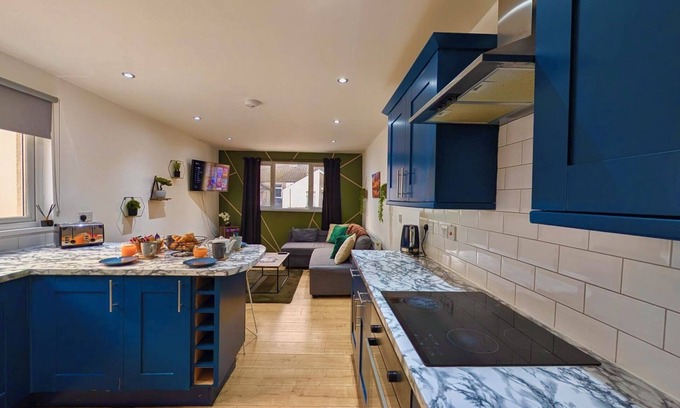 Cardiff City Centre Wohnung | Entire cosy and modern City Centre apartment with free parking