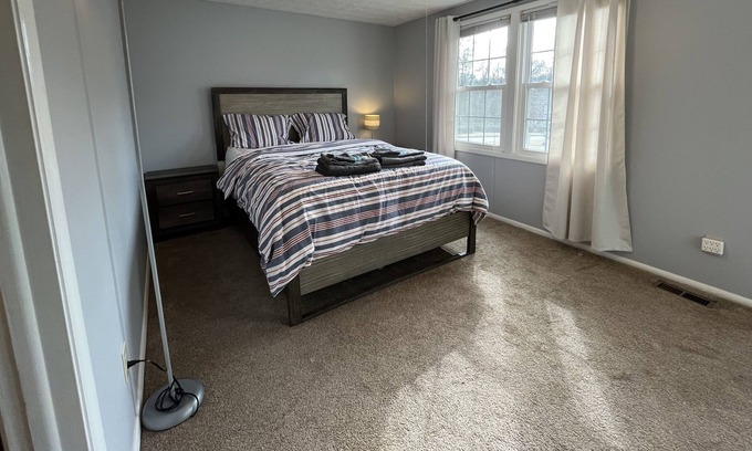 Peachtree Corners Haus | Entire Cozy 2 bedroom townhouse - Peachtree Corners