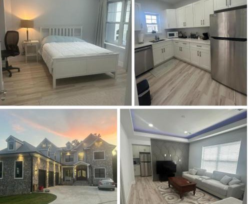Dunn Loring Wohnung | Entire Guest Suite w Elevator - private and Independant