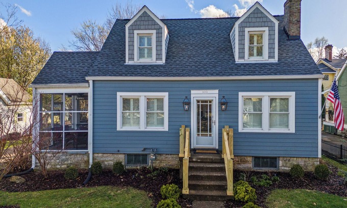 Midway Haus | Entire home located in Midway, ky.