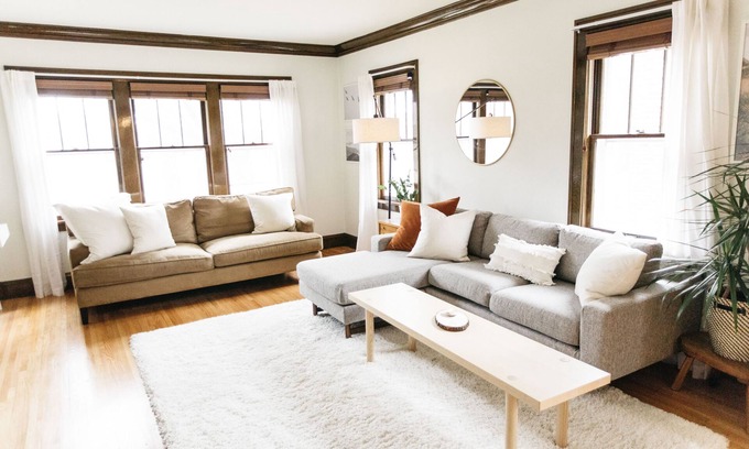 Macalester - Groveland Haus | Entire House | Sleeps 6 | 10 Min From MSP
