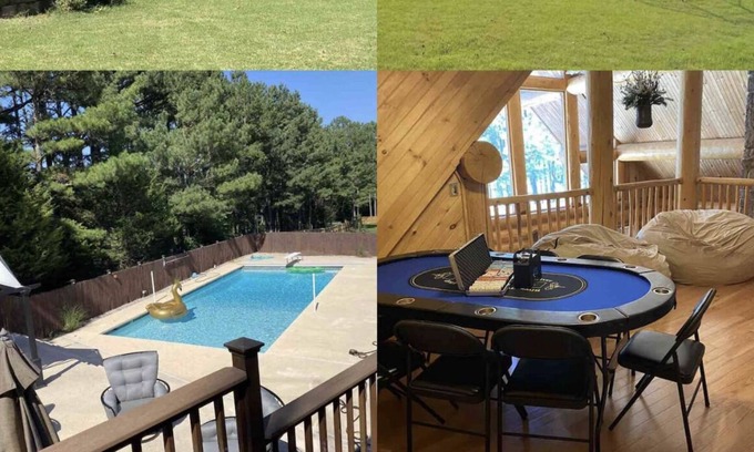West Fork Haus | Entire House with Pool & Playground on 3 Acres