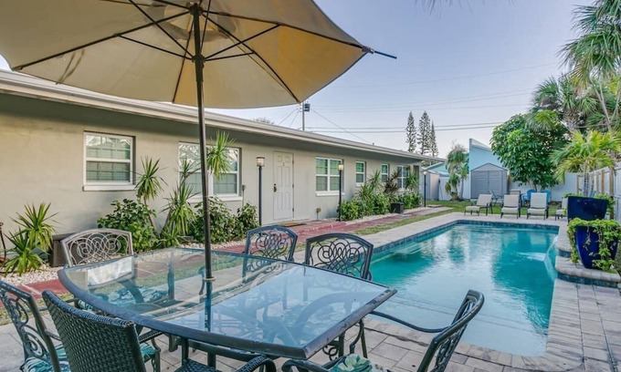 Port Canaveral Villa | Entire Villa - Sleeps 16, Heated Pool, East of A1A