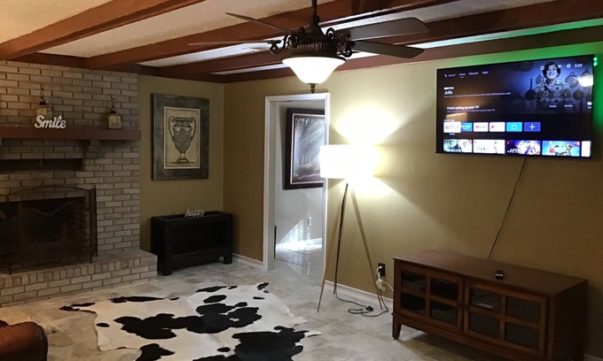 Little Rock Haus | Entire West Little Rock Home