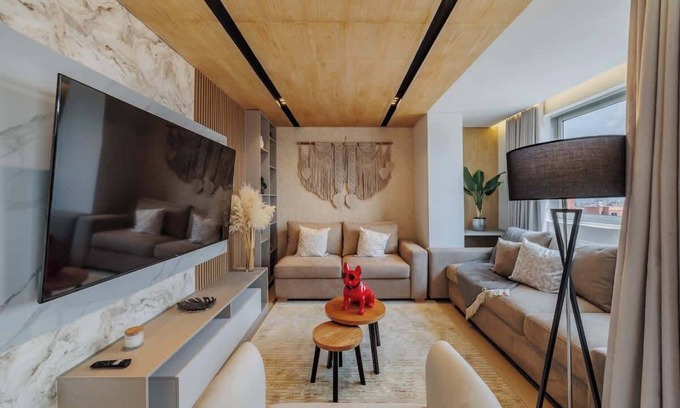 Laureles - Estadio Wohnung | |EP| Spacious Apt in Laureles w/AC's, Views, Desk