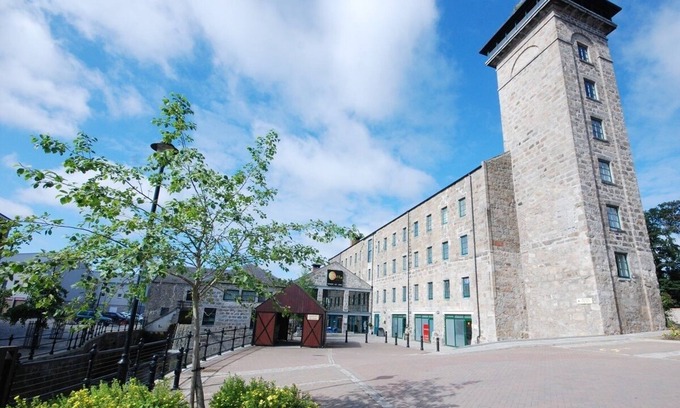 Central Aberdeen Wohnung | EPI - Penthouse-Apartment mit 1 Bett, eigenem Bad und Ankleidezimmer