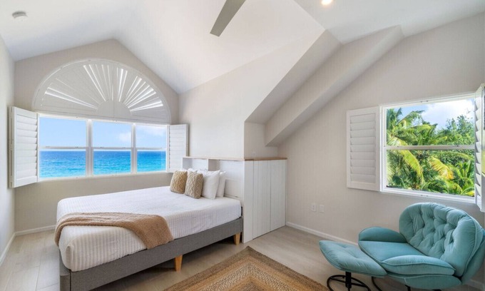 Northwest Point Wohnung | Oceanfront | 3 King Bed | Diving | Macabuca | Pool