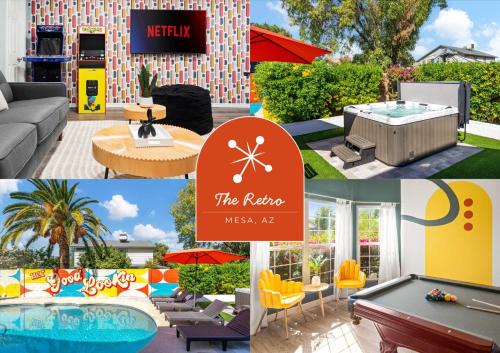Mesa Haus | Epic Mesa Getaway - Pool - Hot Tub - Game Room