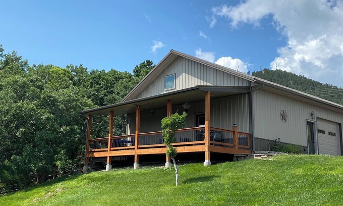 Sundance Haus | Erickson Mountain Retreat. A Wonderful Wyoming Black Hills Getaway!