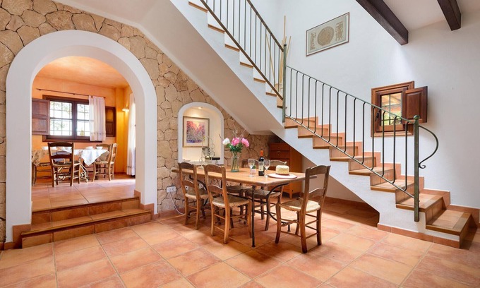Sant Miquel de Balasant Villa | MIGUEL PARK, Villa. Ibiza. Haus im Ibizencan-Stil in der Nähe von San Miguel