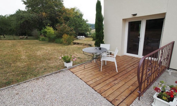 Saint-Lothain Wohnung | Escale en Revermont