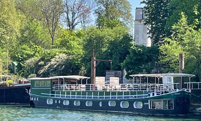 Quartier de la Muette Bootsverleih | Escale Sur Seine
