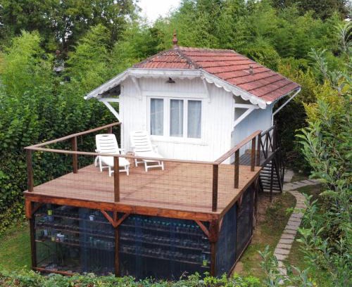 Isles-les-Villenoy Skihütte | Escapade Romantique en Chalet Nature, Calme et Douceur au Bord de Marne