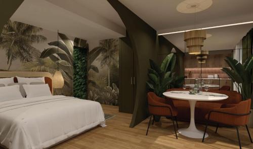 Pontarlier Wohnung | Escape - Suite with Balneo and Sauna - Downtown