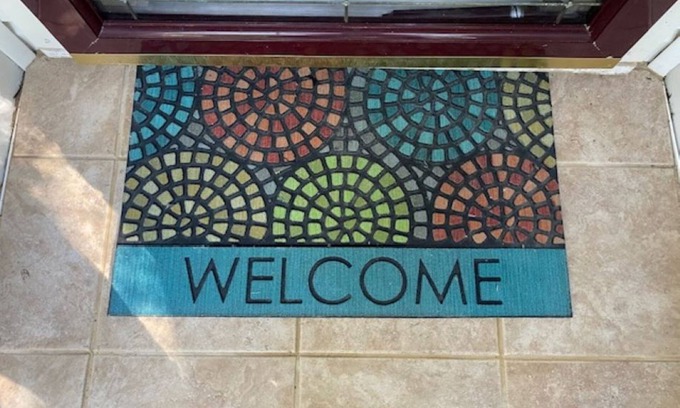 Delmar Haus | Escape to nature on 15 acres in Delmar, Md with plenty of parking