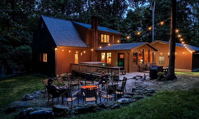 Butler Kabine | Nature Lover's Escape 5BR on 22 private acres