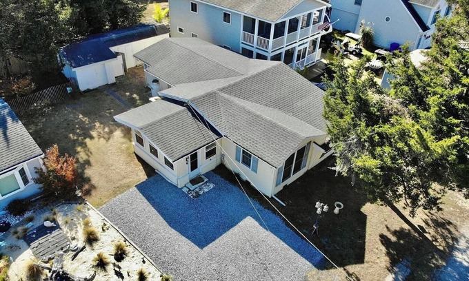 Broadkill Beach Hütte | Escape to this charming beach cottage along the coast of Broadkill Beach