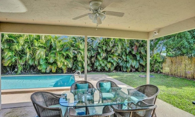 Delray Beach Haus | Escape to Your Own Private Oasis: 2story- Luxury 3/2-Bedroom House with Pool...