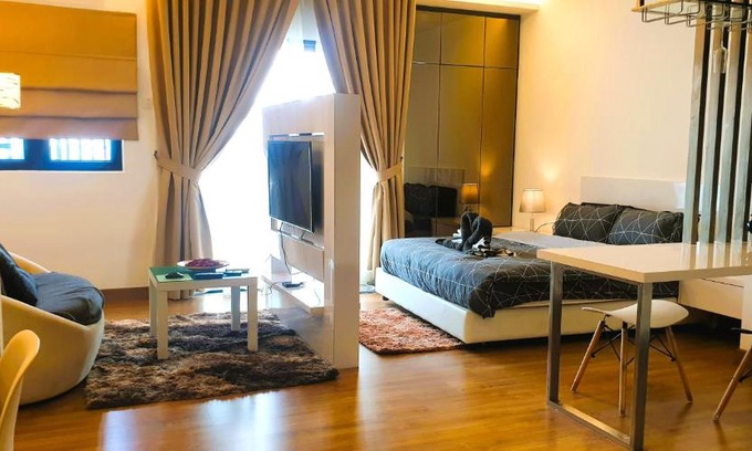 Seri Kembangan Wohnung | Eshue Designer Suites @ Simfoni Towers