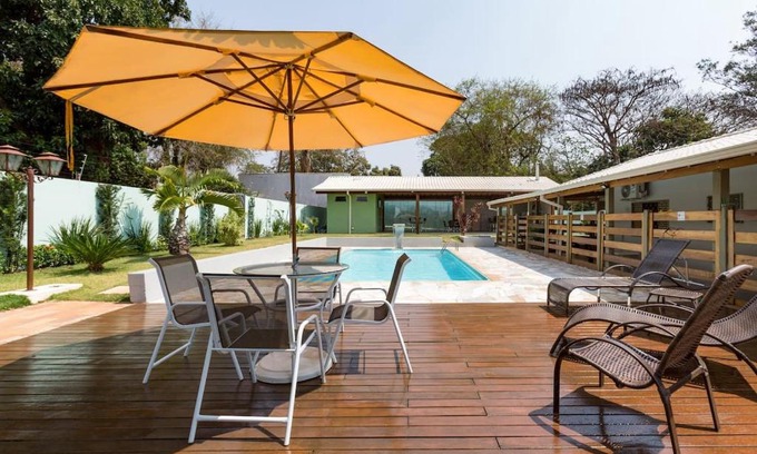 Araraquara Haus | Espaço Barão - Área de Lazer