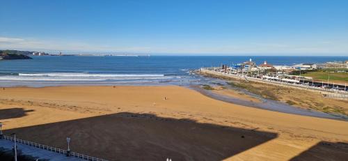 Gijon-Este Wohnung | Espectacular piso 1ª Linea de Playa