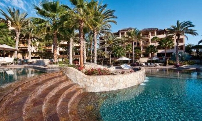 Los Cabos Villa | Esperanza Resort, 4 Schlafzimmer, 4 1/2 Badezimmer mit privatem Infinity Pool / Jacuzzi.
