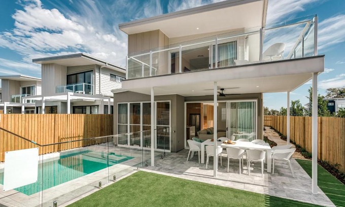 Peregian Beach Haus | Essence Peregian Beach Resort - Saltbush 5 Bedroom Luxury Home with Private Pool