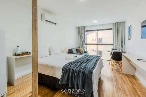 Sao Benedito Wohnung | Estúdio c/Piscina em Poços de Caldas PGO0406