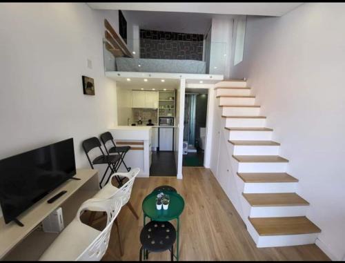 Covilha Wohnung | Estúdio mobilado com cozinha na Covilhã