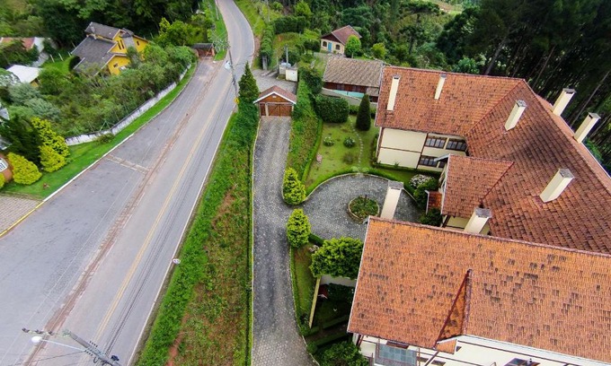 Recanto Araucaria Wohnung | Estúdio Romântico