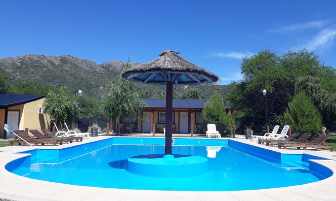 Potrero de los Funes Kabine | Estacion Potrero Cabañas y Habitaciones