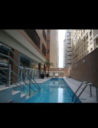 Gonzaga Wohnung | Estanconfor Santos 705 com estacionamento GRÁTIS