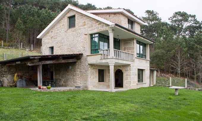 Muros Haus | Esteiro-Bucht in Ria de Muros