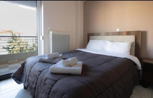 Larissa Wohnung | Estia Central Apt. With Parking