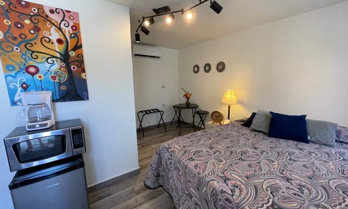 Los Mochis Wohnung | Estudio Chepe Frente a la Estacion del Tren, Chepe Express