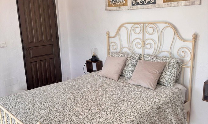 Benamocarra Wohnung | Studio Cómpeta – Gemütliches und Komfortables Studio im Casa Bambú