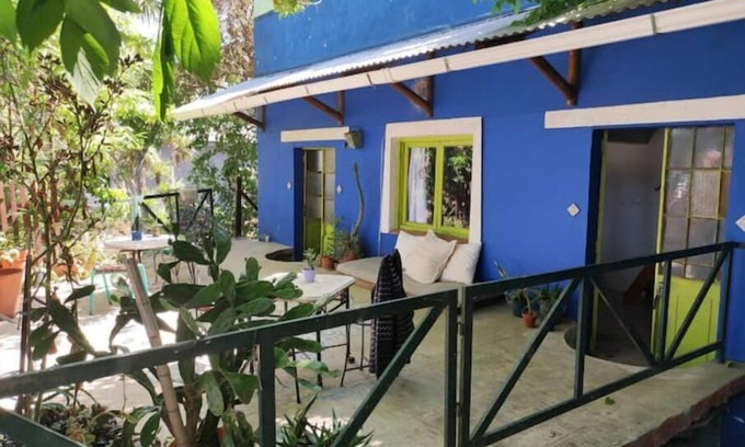 Tigre Wohnung | Estudio con Gran Terraza Bajo los Árboles