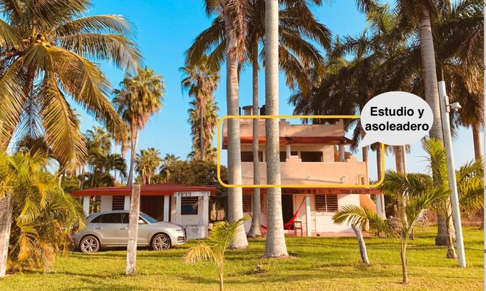 Tecolutla Wohnung | Estudio con terraza y vista lago SUEÑOS DE ARENA