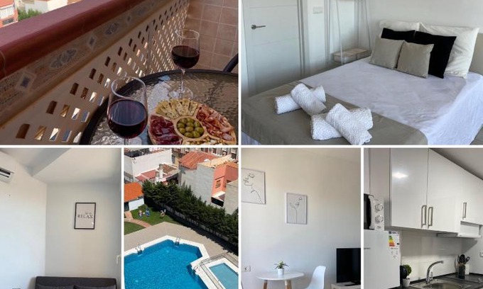 Torre del Mar Wohnung | Estudio Oceanview Torre del Mar