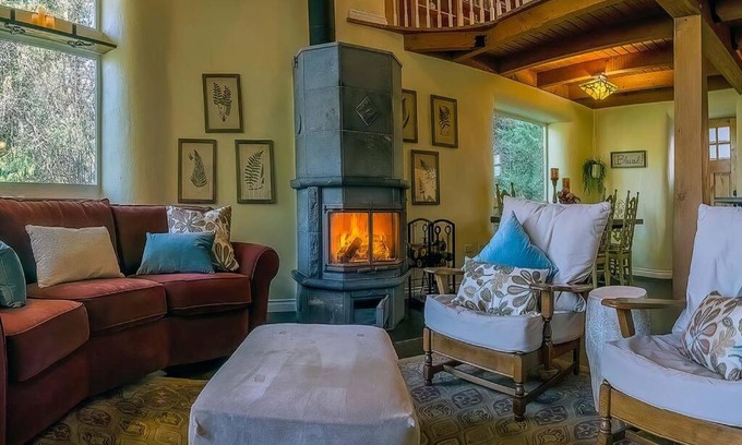 Ashland Villa | European Style Straw Bale Retreat