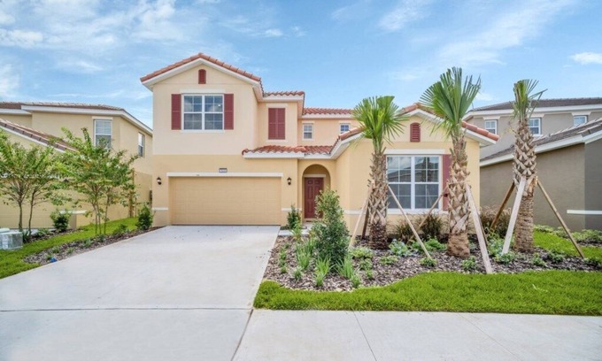 Sunridge Woods Villa | 7 BED | 5.5 BATH Amazing Villa w/ Games & POOL 7535Oakmoss