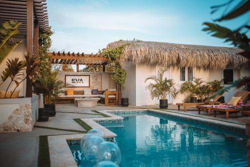 Savaneta Wohnung | Eva Spa Resort Pool Rooftop Views By Lucha