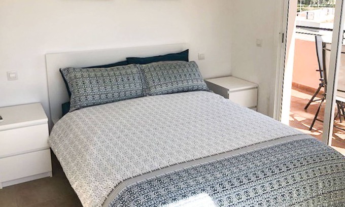 Sa Coma Wohnung | Eve apartment in Sa Coma with pool - free transfer from 7 nights