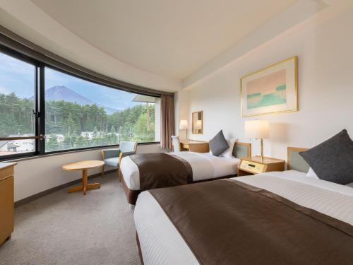 Fujiyoshida Hotel | Evergreen-Fuji